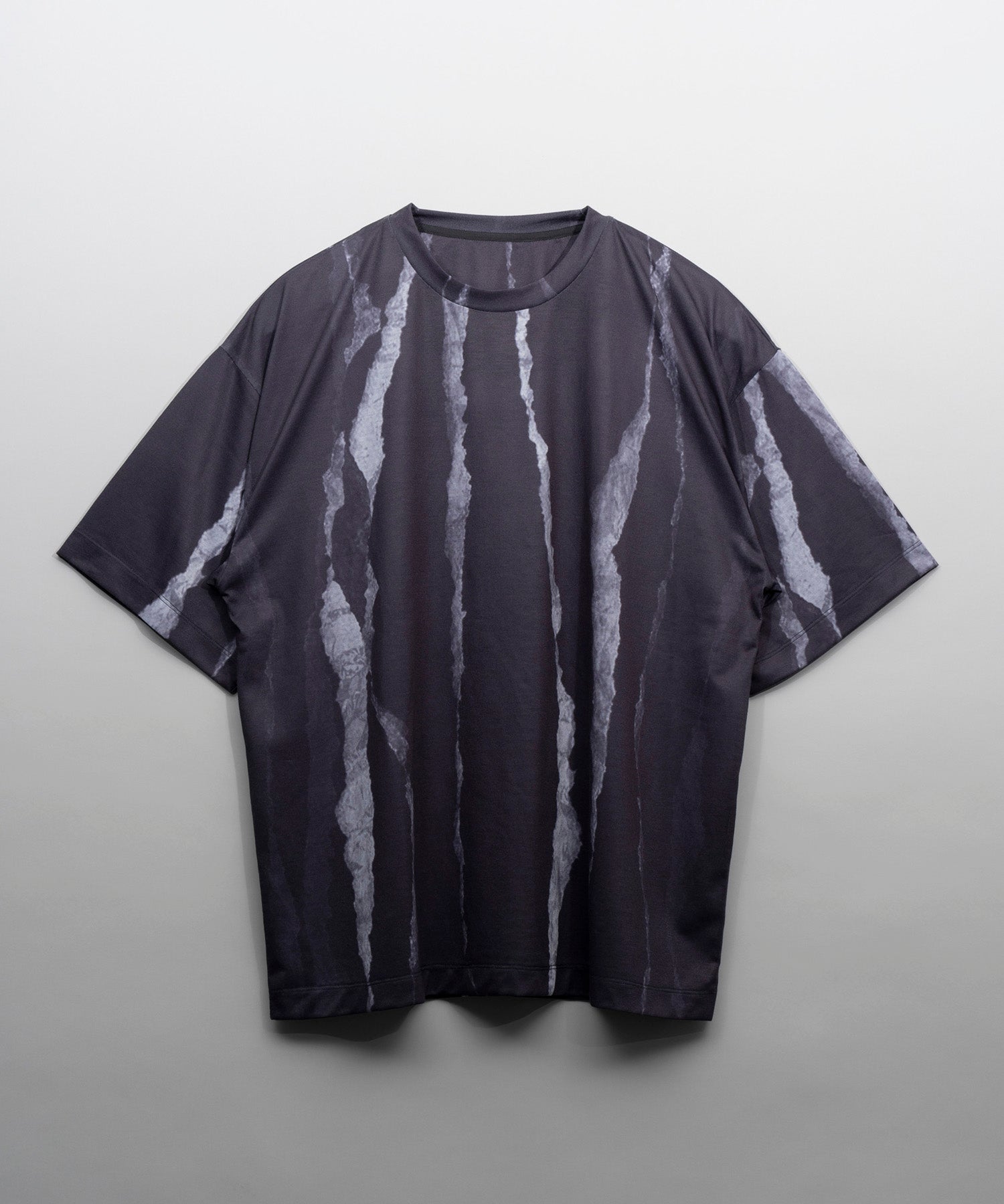 Abstract Prime-Over Crew Neck T-Shirt