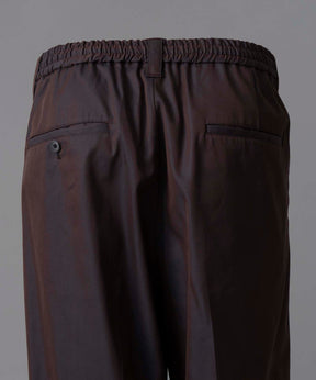 120/2/2 Suvin Cotton Gabardine Prime-Wide One Tuck Pants