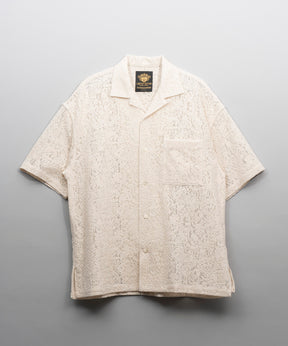 【LIMITED EDITION】Prime-Over Short Sleeve Open Collar Shirt