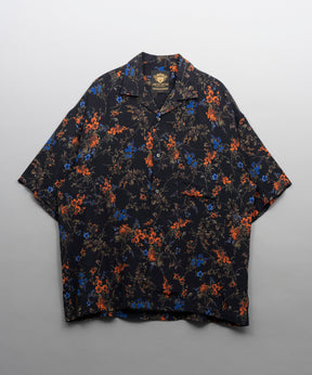 【LIMITED EDITION】Prime-Over Short Sleeve Open Collar Shirt