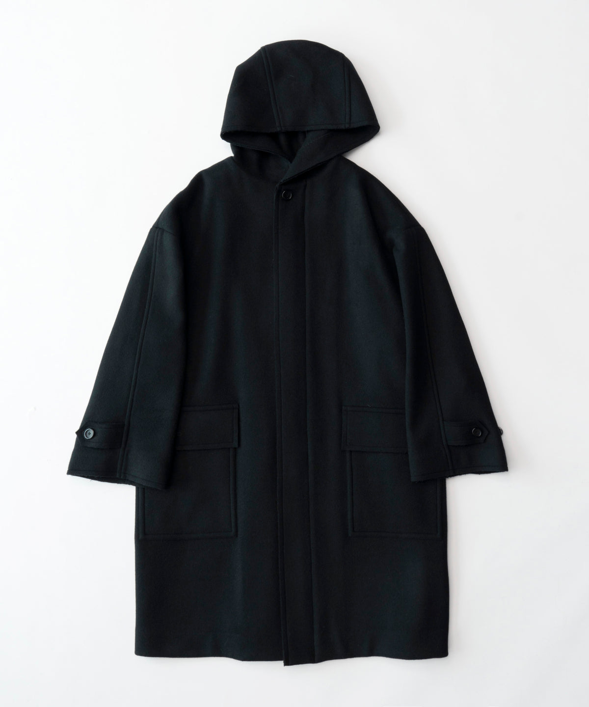 【SALE】Hood Overcoat