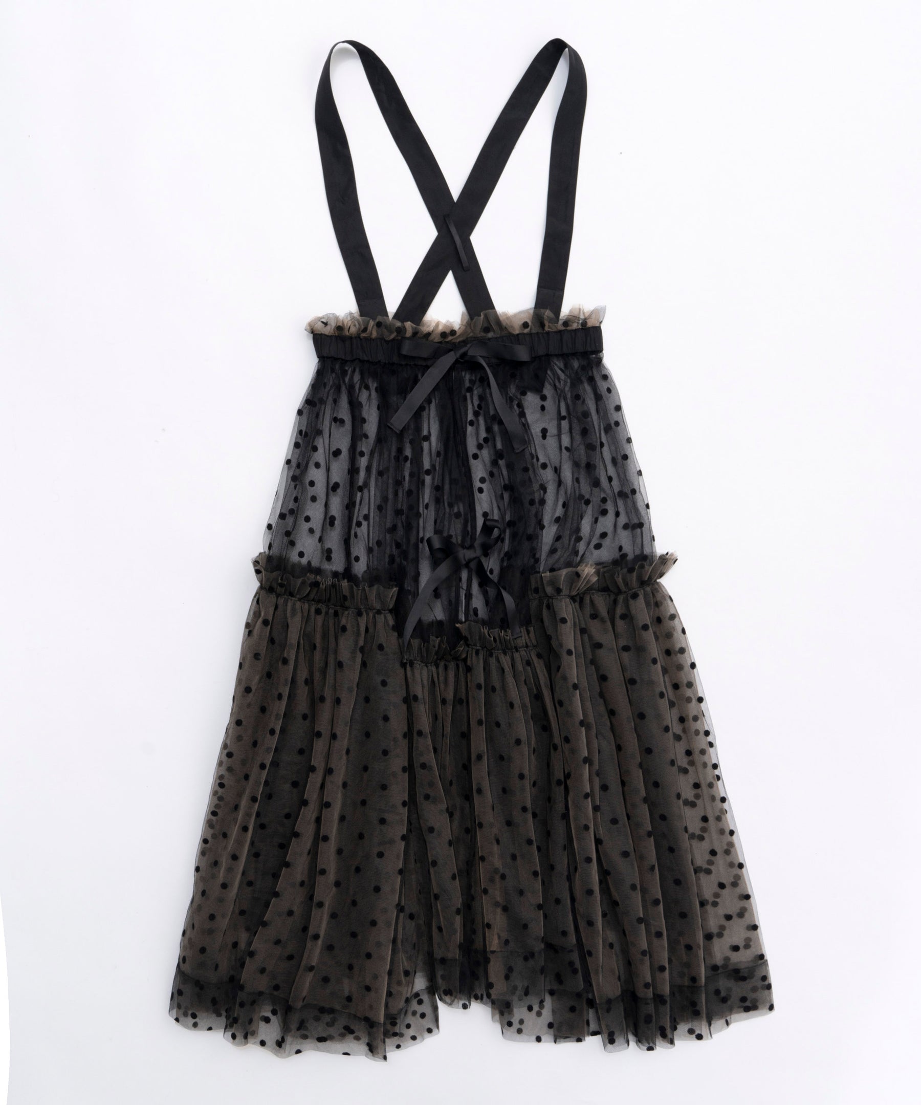 Suspender Tulle Skirt