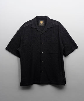 【LIMITED EDITION】Prime-Over Short Sleeve Open Collar Shirt