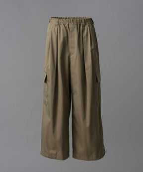 120/2/2 Suvin Cotton Gabardine Prime-Wide Cargo Pants