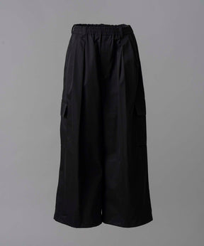 120/2/2 Suvin Cotton Gabardine Prime-Wide Cargo Pants