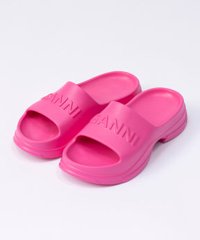 【SALE】【GANNI】Light Weight Pool Slide