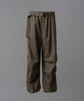 120/2/2 Suvin Cotton Gabardine Prime-Wide Snow Pants