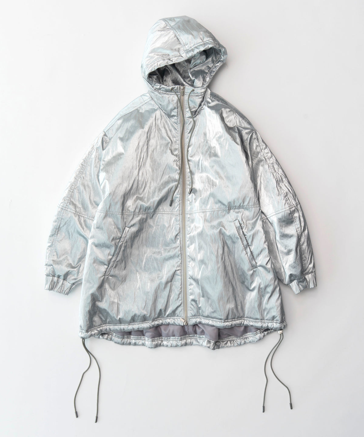 【SALE】Enamel Puffer Blouson