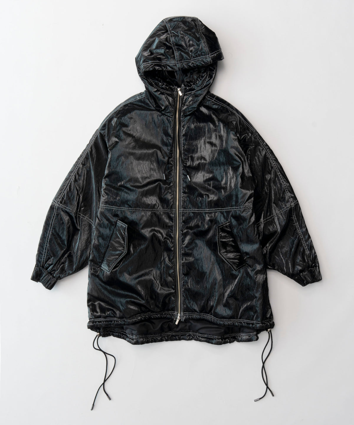 【SALE】Enamel Puffer Blouson