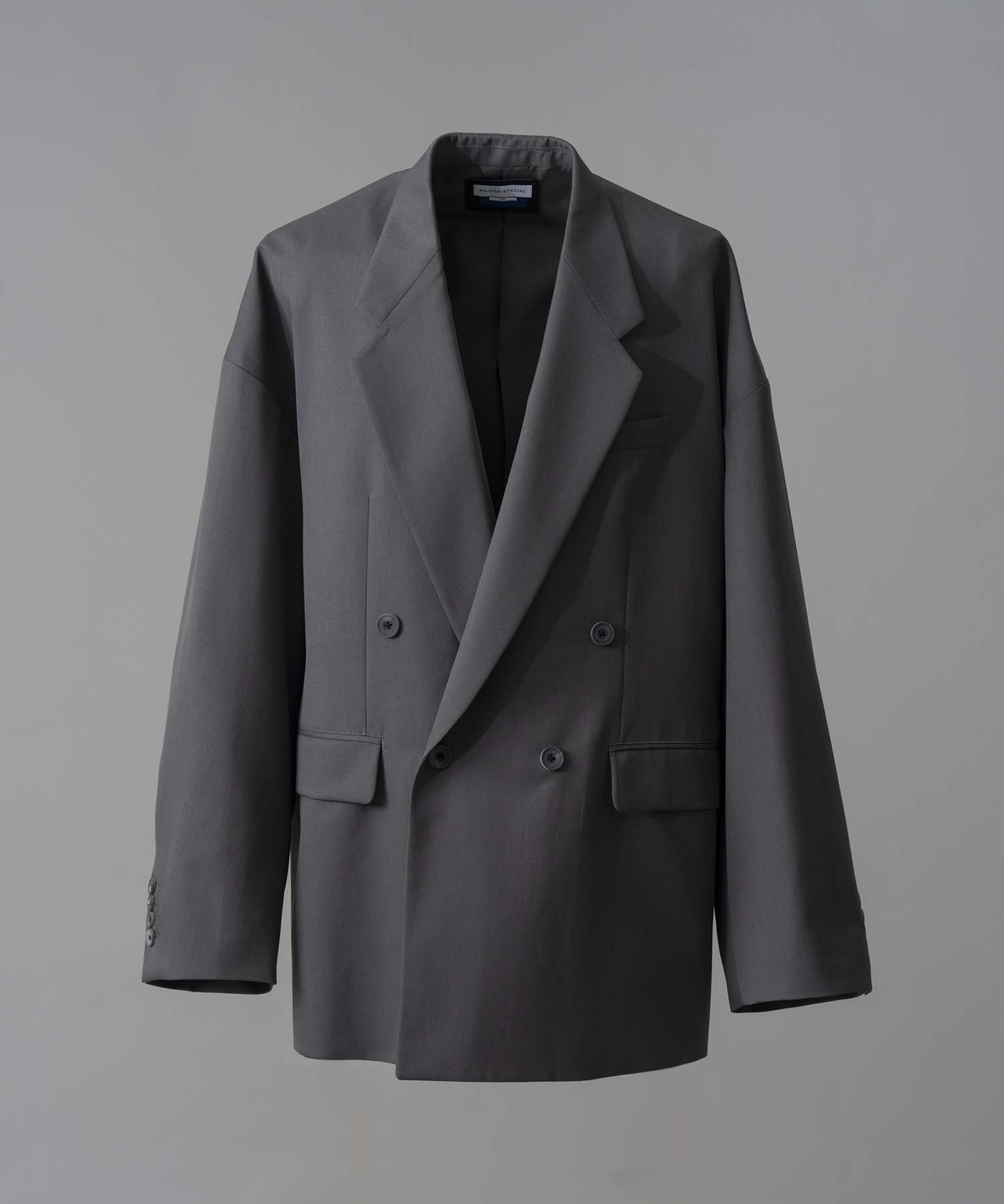 Wool Mix Prime-Over Double Tailored Jacket