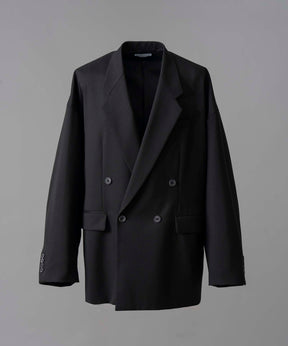 Wool Mix Prime-Over Double Tailored Jacket