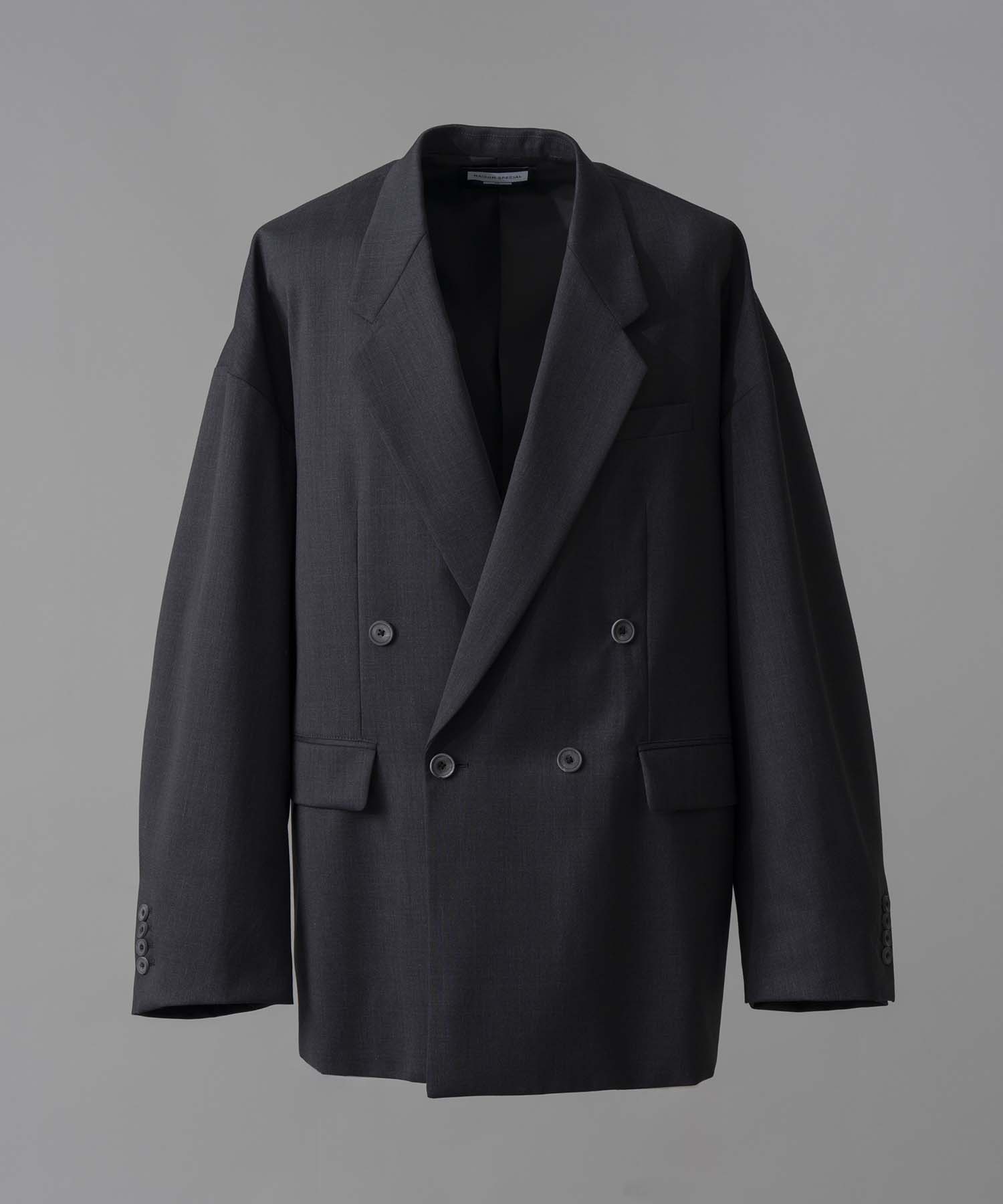 Wool Mix Prime-Over Double Tailored Jacket