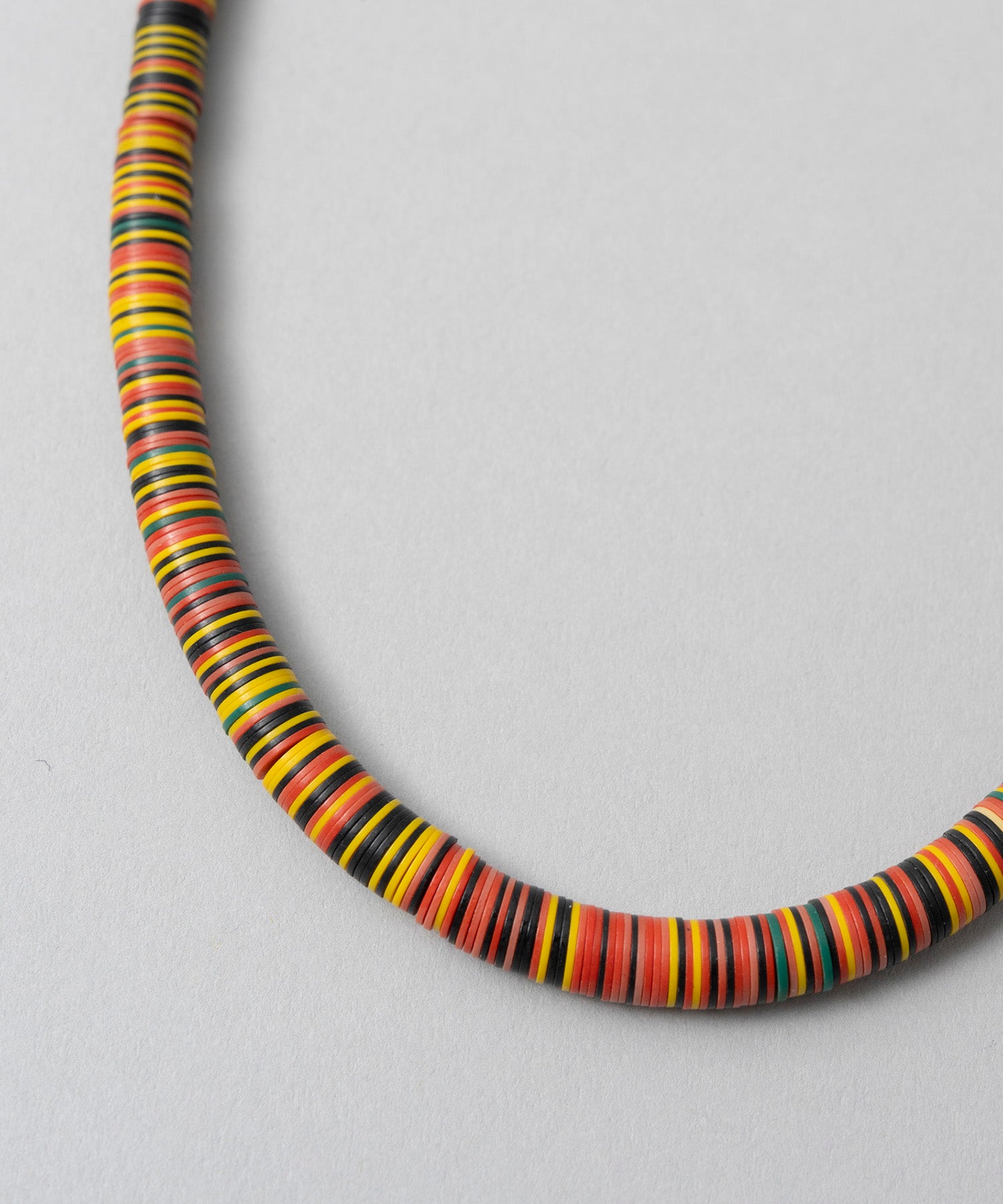 Antique Record Beads Necklace