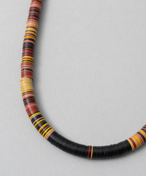 Antique Record Beads Necklace