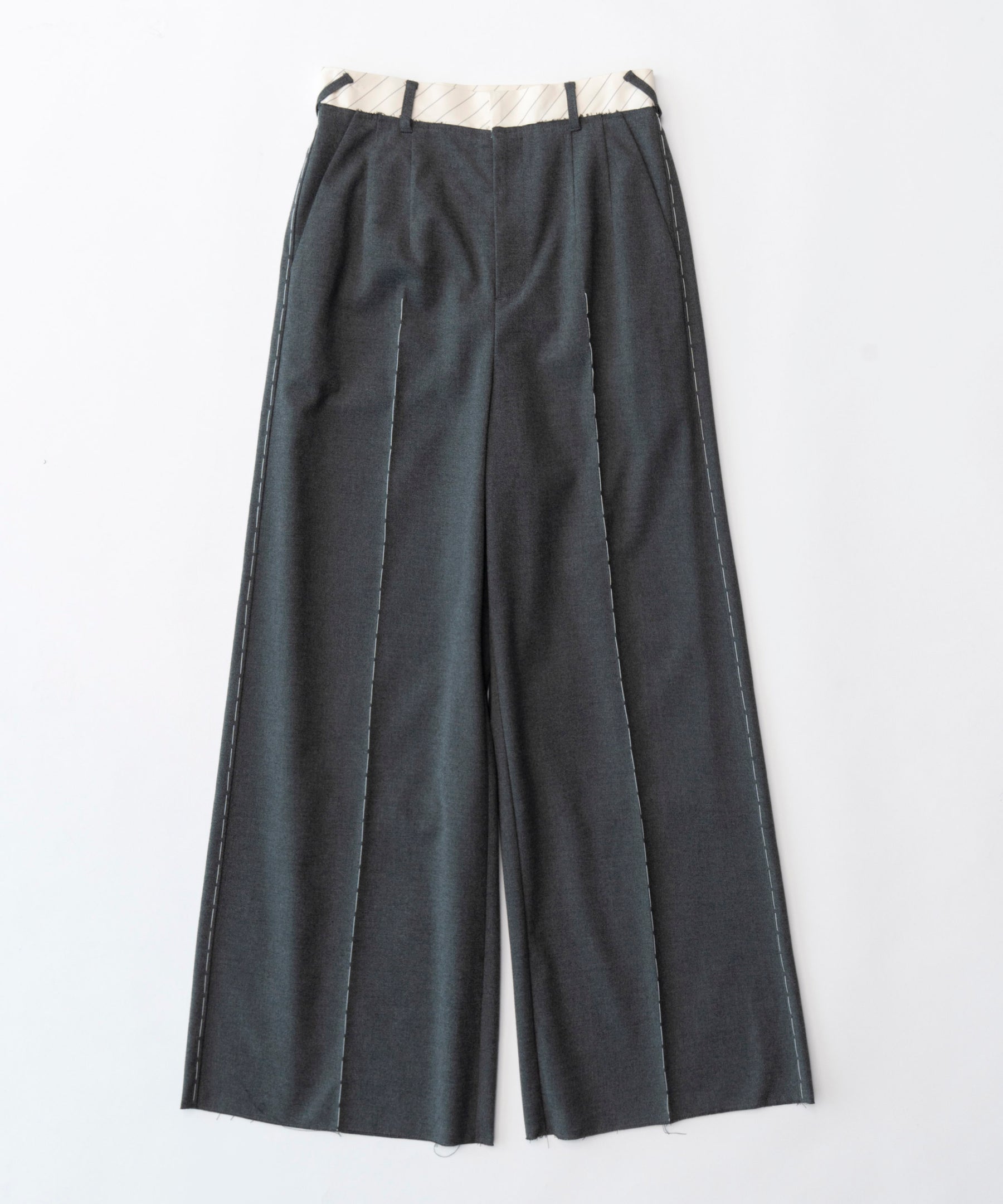 【SALE】Stitch Point Slacks