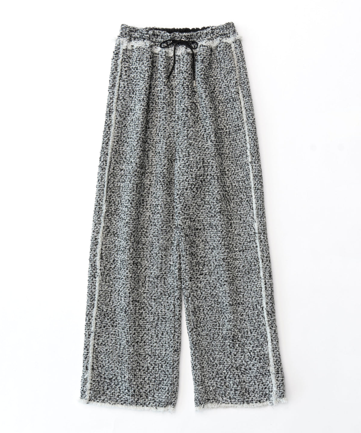 【SALE】Fringe Tweed Easy Pants