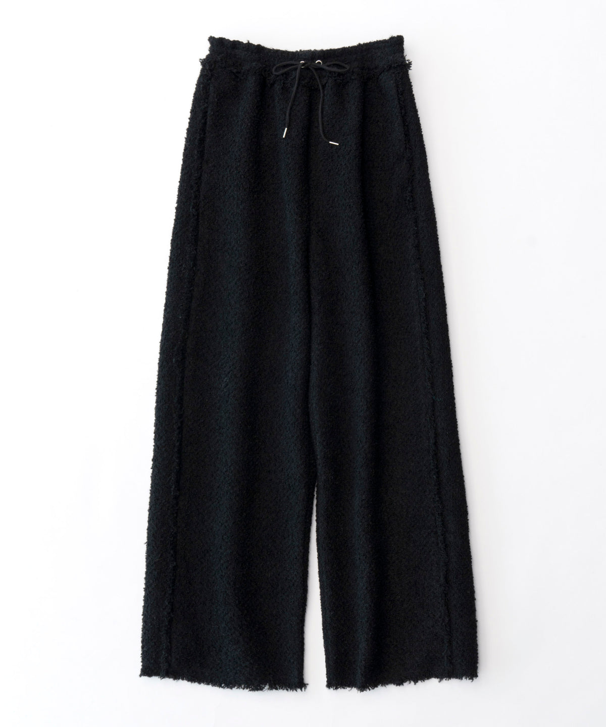 【SALE】Fringe Tweed Easy Pants