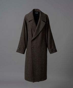 【Italian Dead Stock Fabric】Prime-Over Ulster Coat