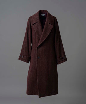 【Italian Dead Stock Fabric】Prime-Over Ulster Coat