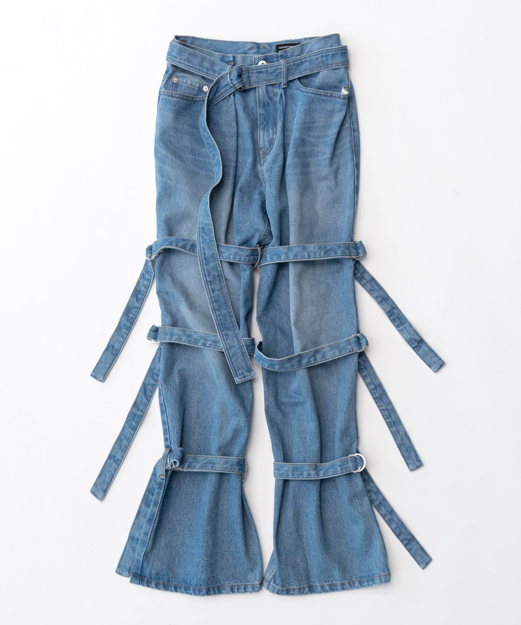 【SALE】Bondage Denim Pants