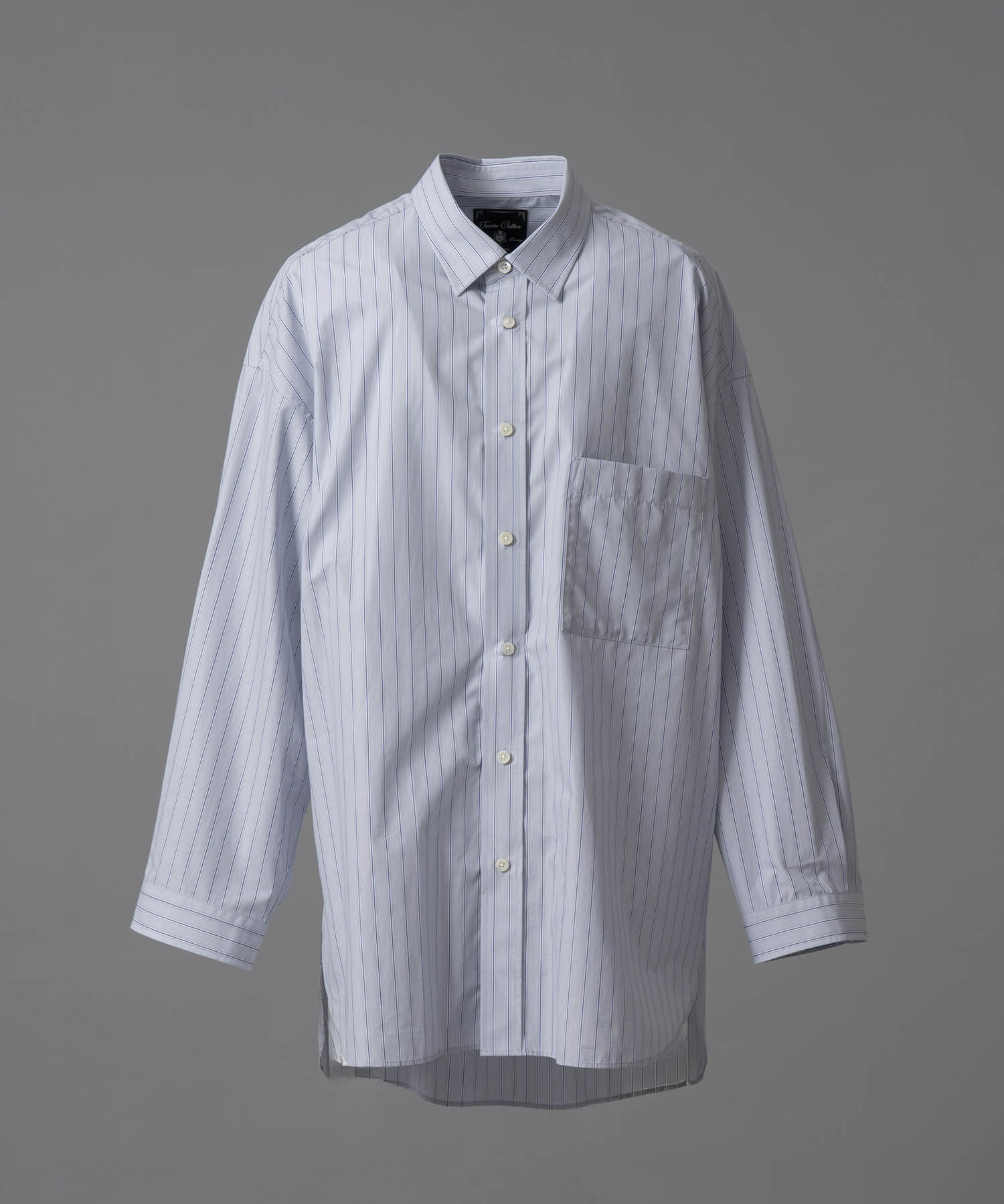 120/2 Suvin Cotton Typewriter  Prime-Over Shirt Coat