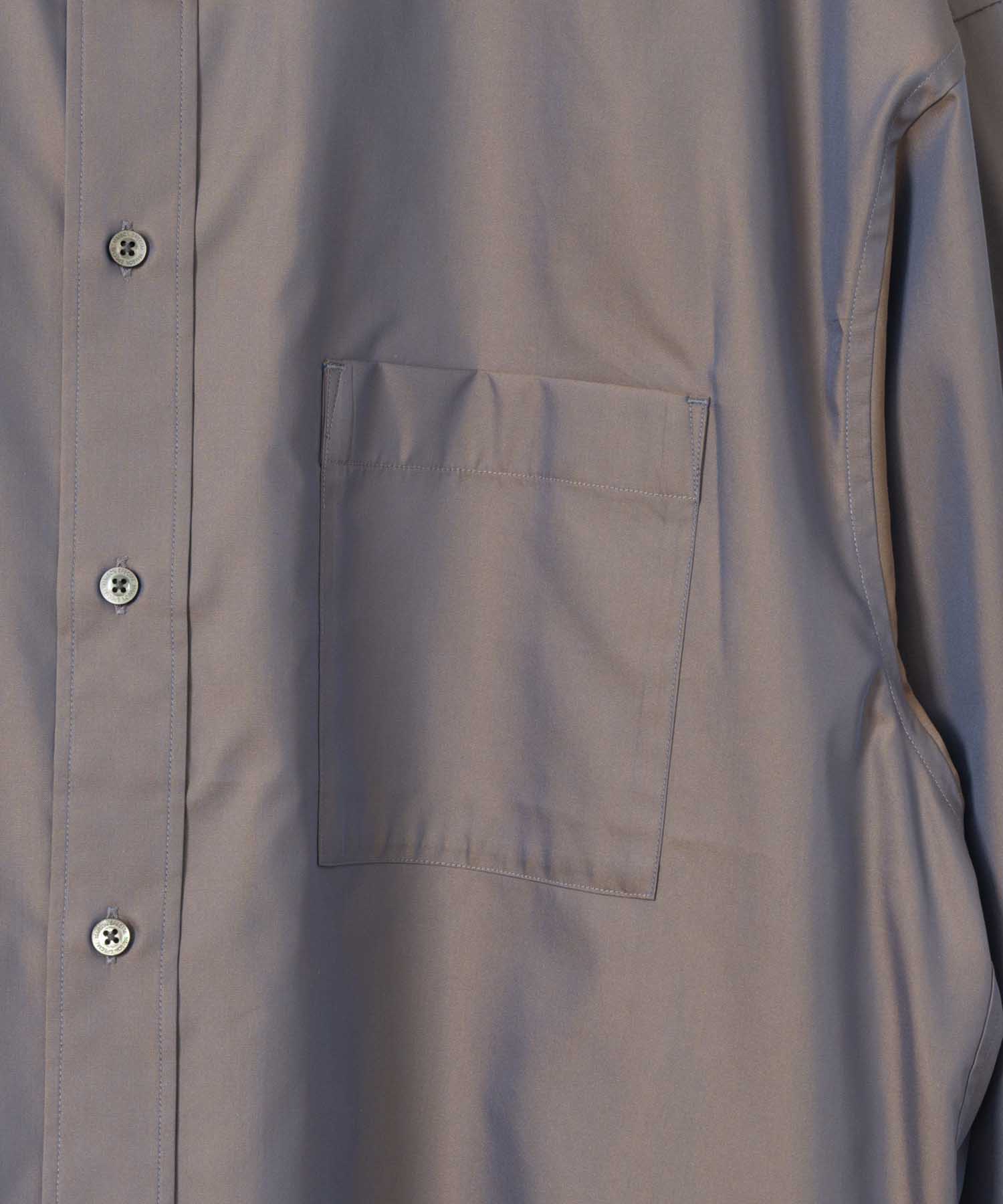 Cotton Silk Prime-Over Shirt