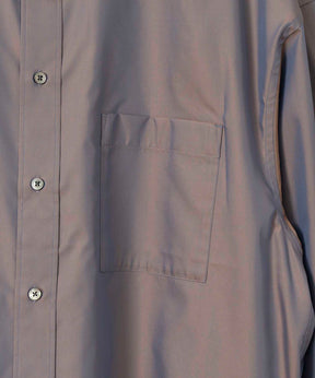 Cotton Silk Prime-Over Shirt