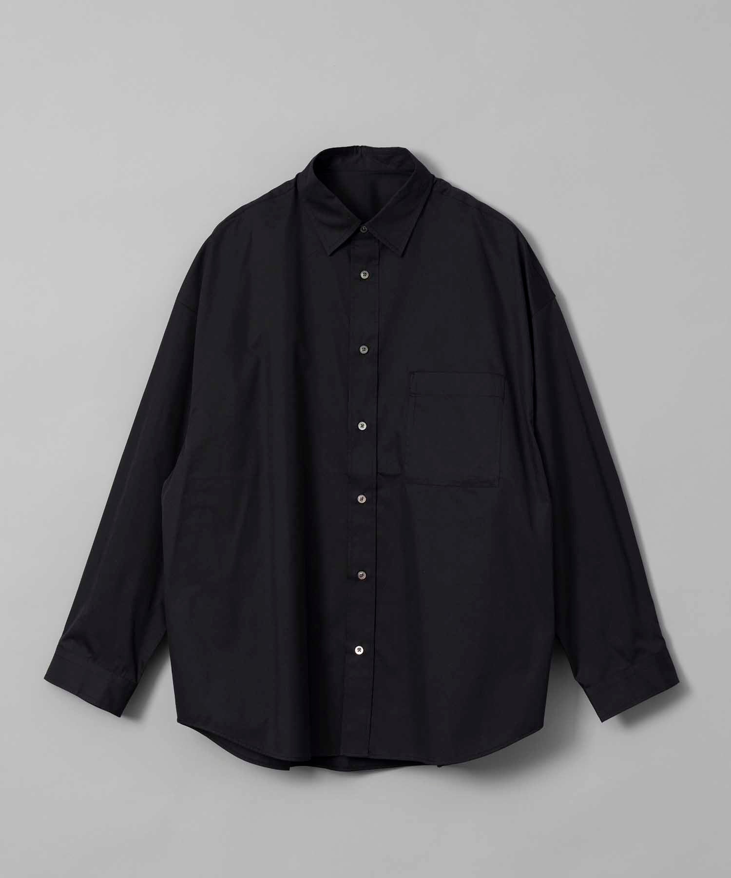 Cotton Silk Prime-Over Shirt