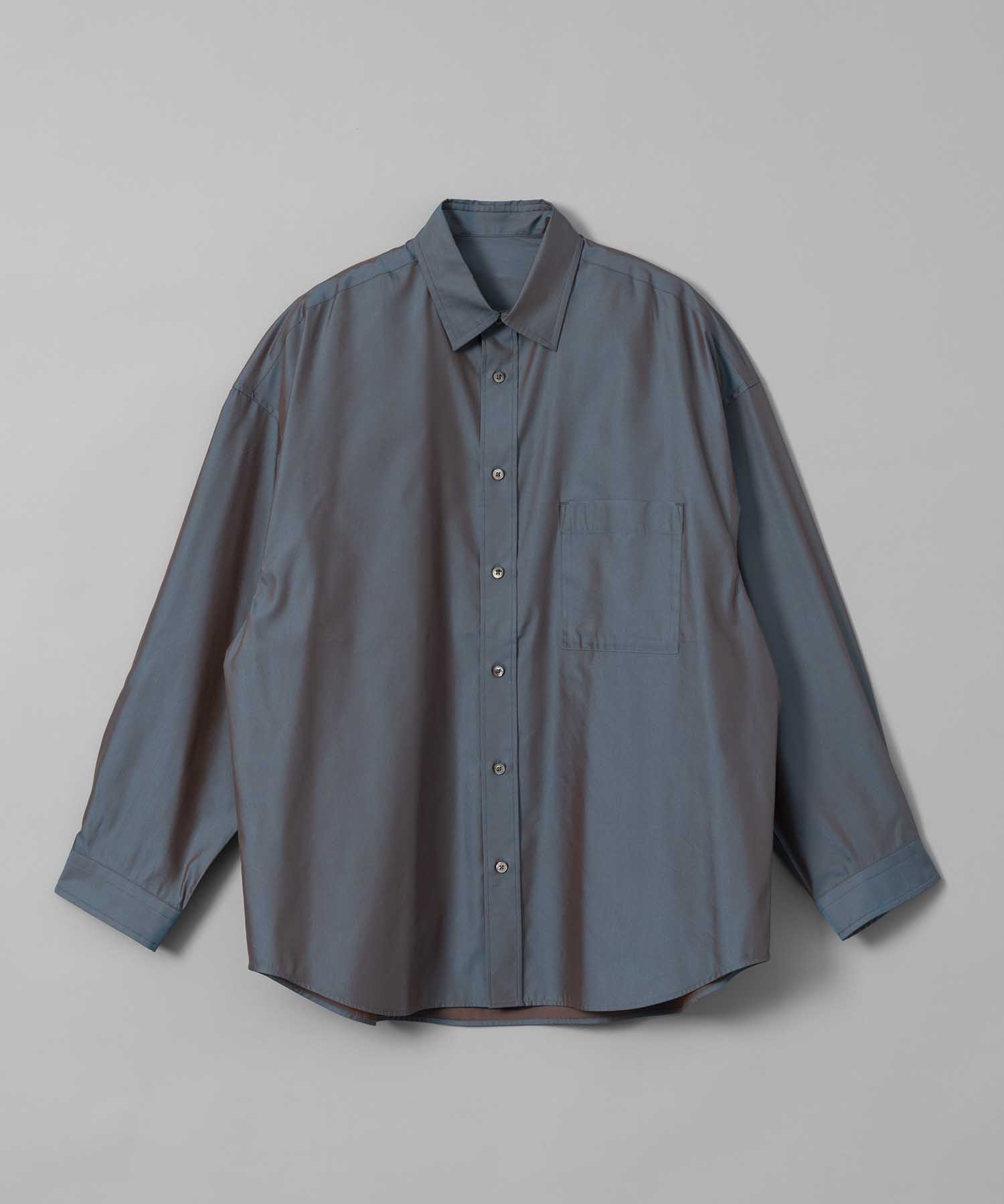 Cotton Silk Prime-Over Shirt