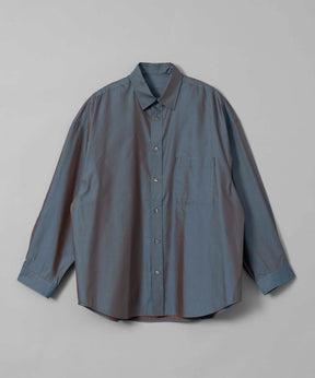 Cotton Silk Prime-Over Shirt