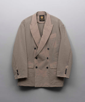 【LIMITED EDITION】Prime-Over Peaked Lapel Double Tailored Jacket