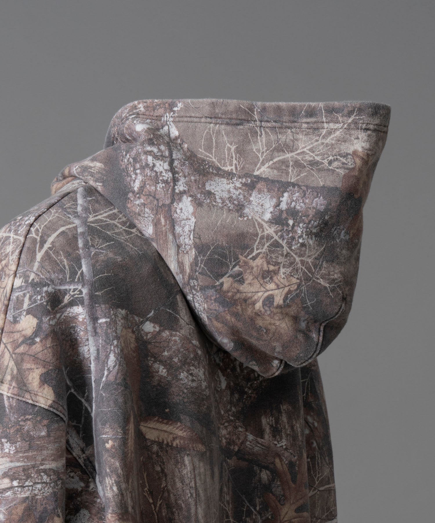 Real Tree Camo Prime-Over Pullover Sweat Hoodie