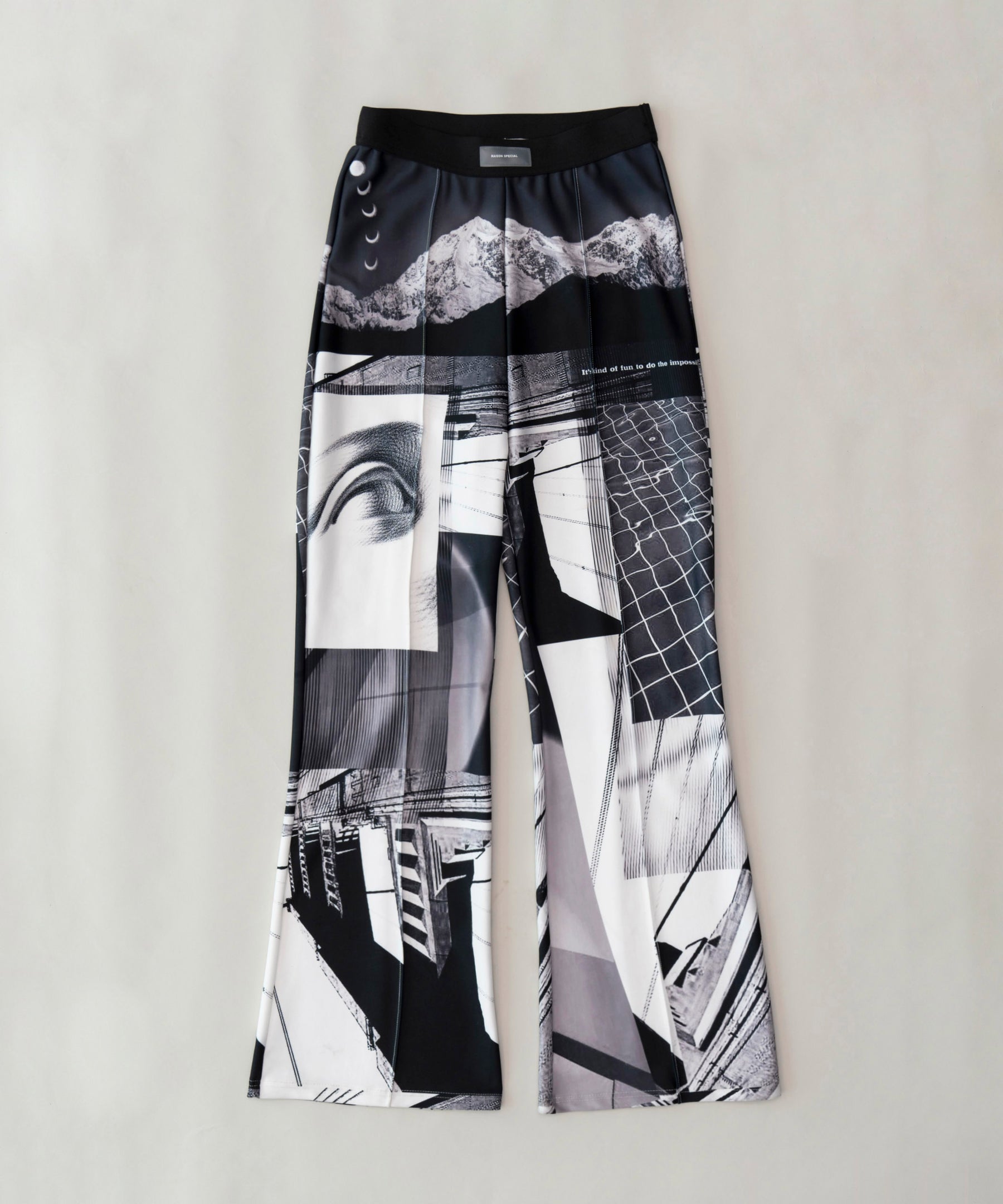 【SALE】Photo Collage Pants