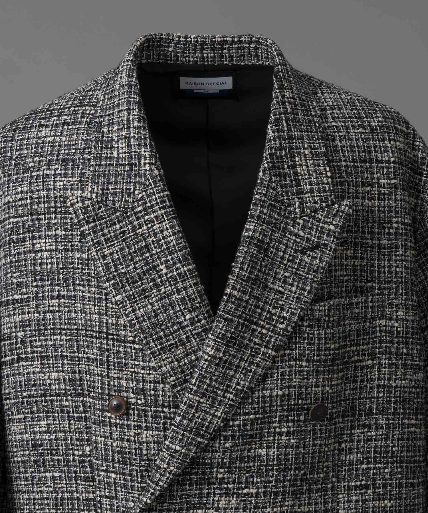 【MAISON SPECIAL for 久遠】Prime-Over Peaked Lapel Double Tailored Jacket