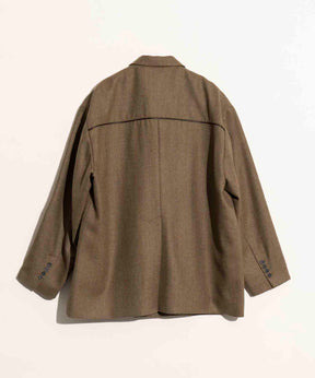 【Italian Dead Stock Fabric】Prime-Over Canadian Jacket