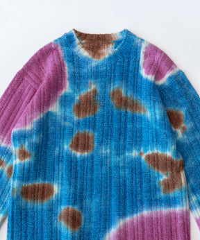 【SALE】Tie-dye Knit Wear