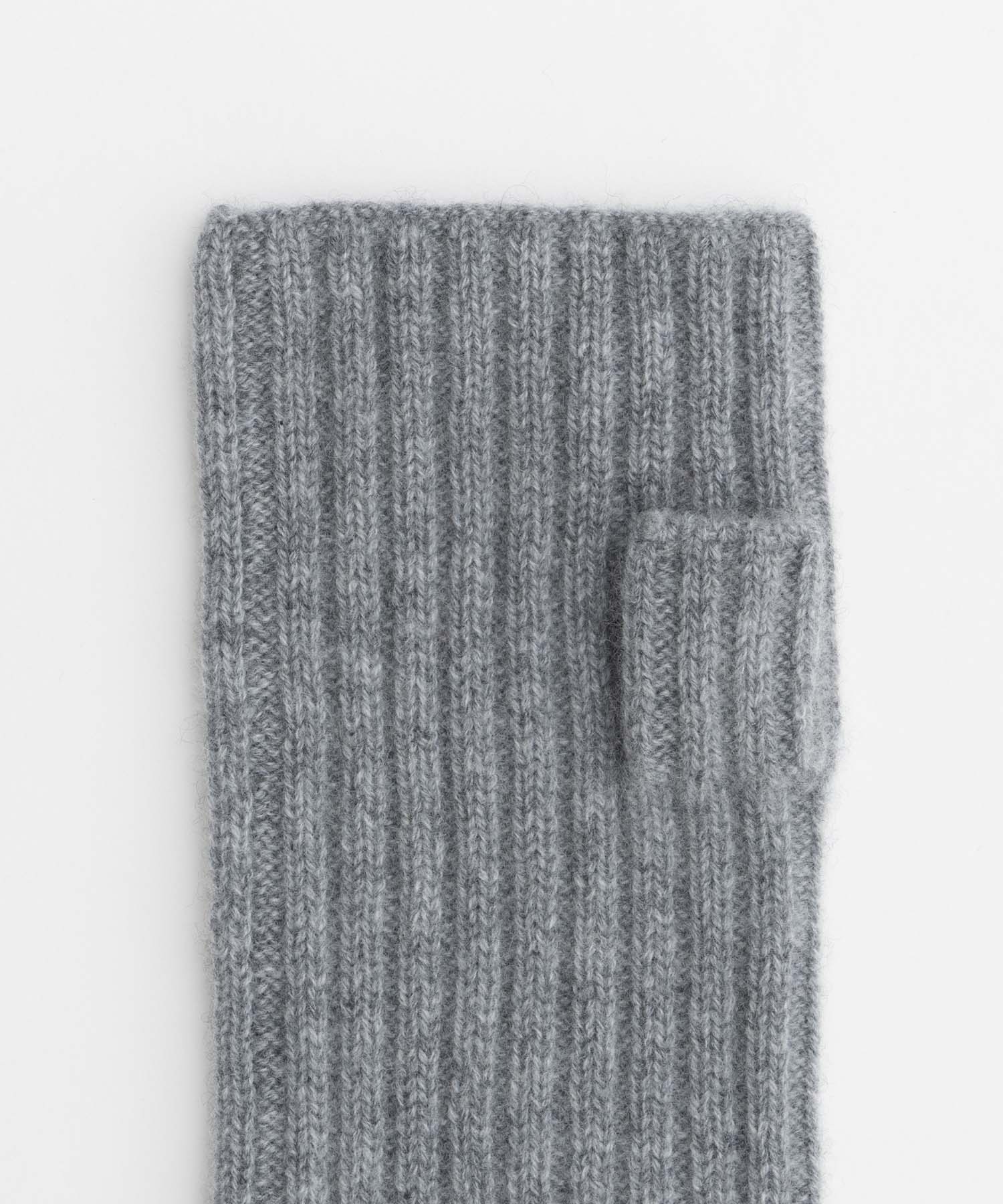 Cashmere Knit Fingerless Glove