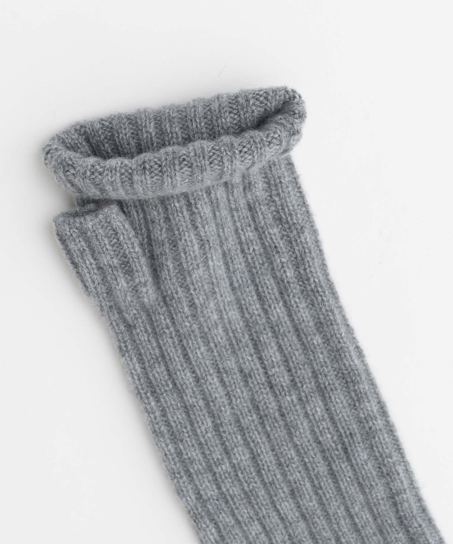 Cashmere Knit Fingerless Glove