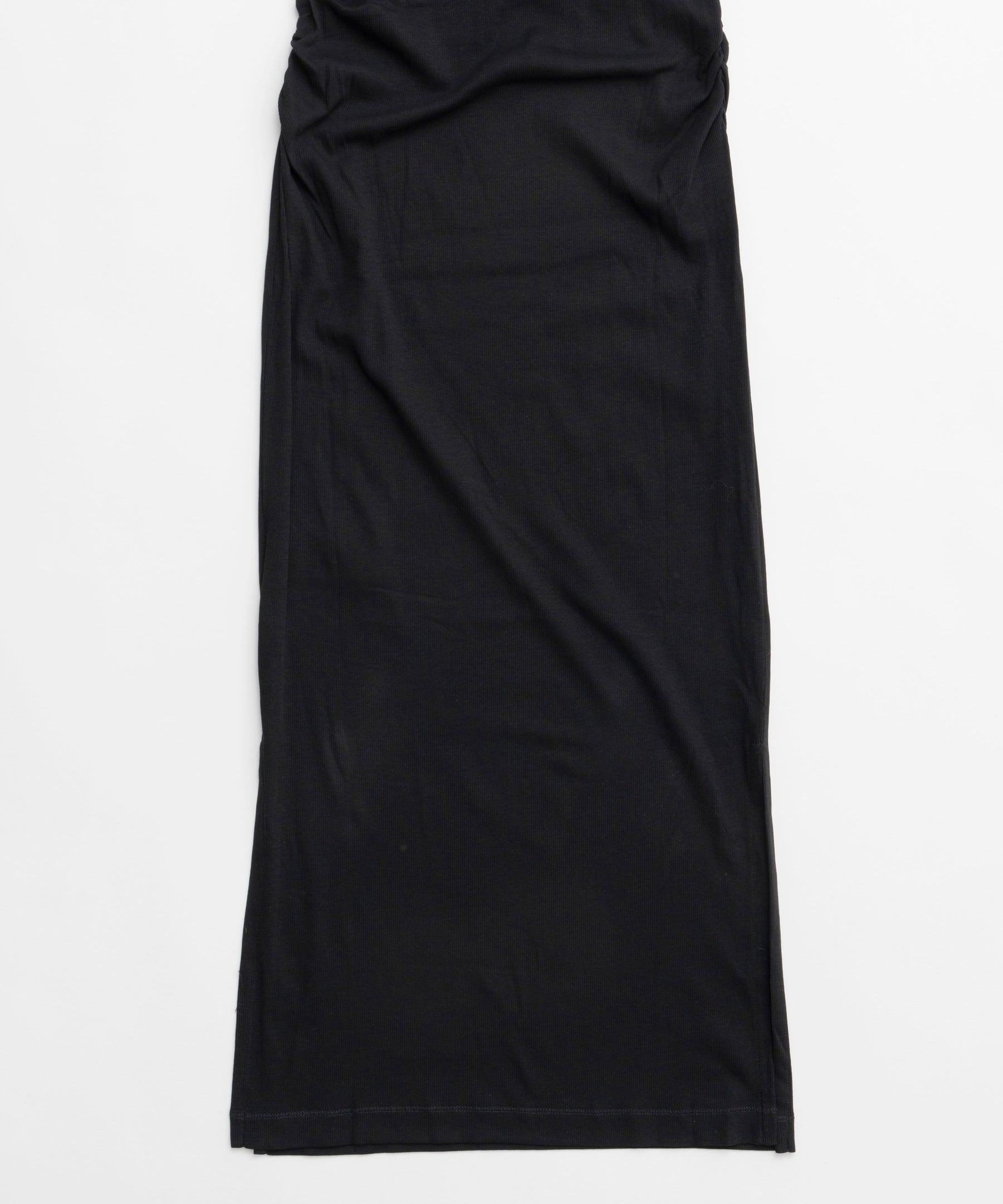 【GANNI】Soft Cotton Rib Tank Top Long Dress