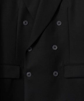 Prime-Over Schonherr Peaked Lapel Double Tailored Jacket