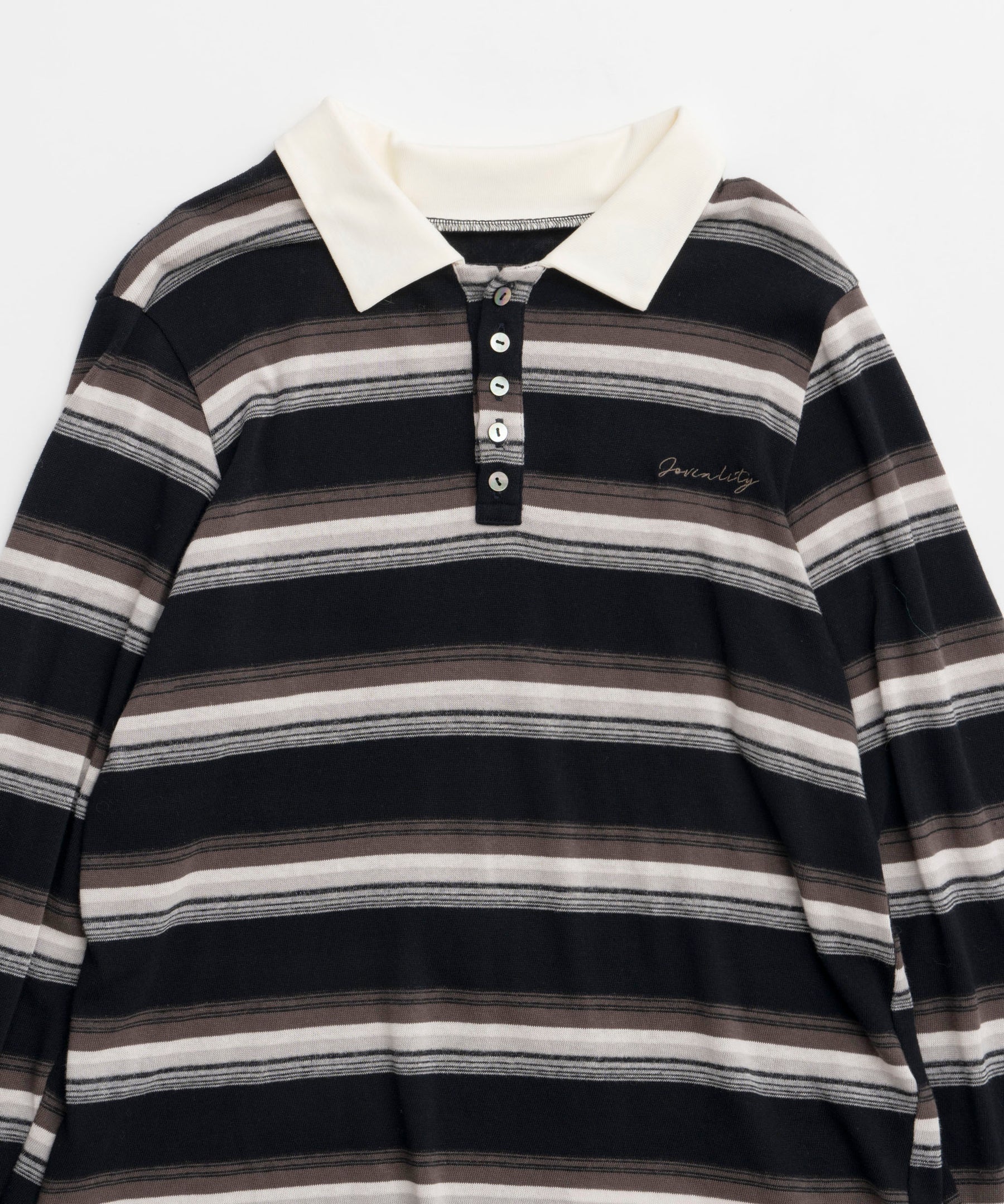 Multi Border Polo Shirt