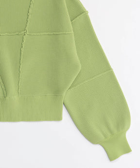 Outseam Cocoon Sleeve Knitwear