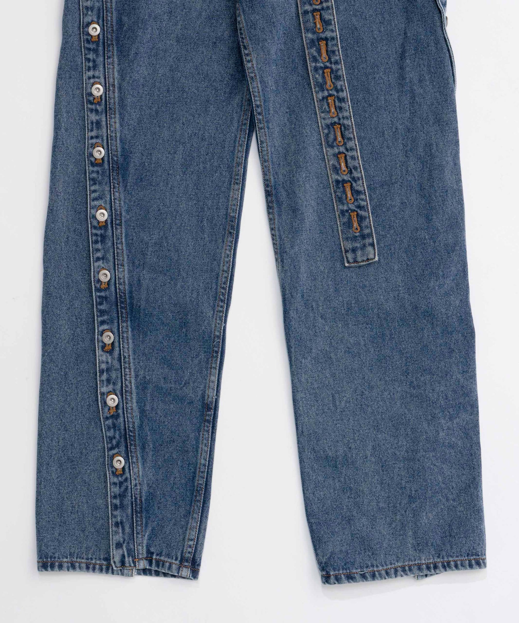 Double Waist Twisted Denim