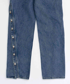 Double Waist Twisted Denim