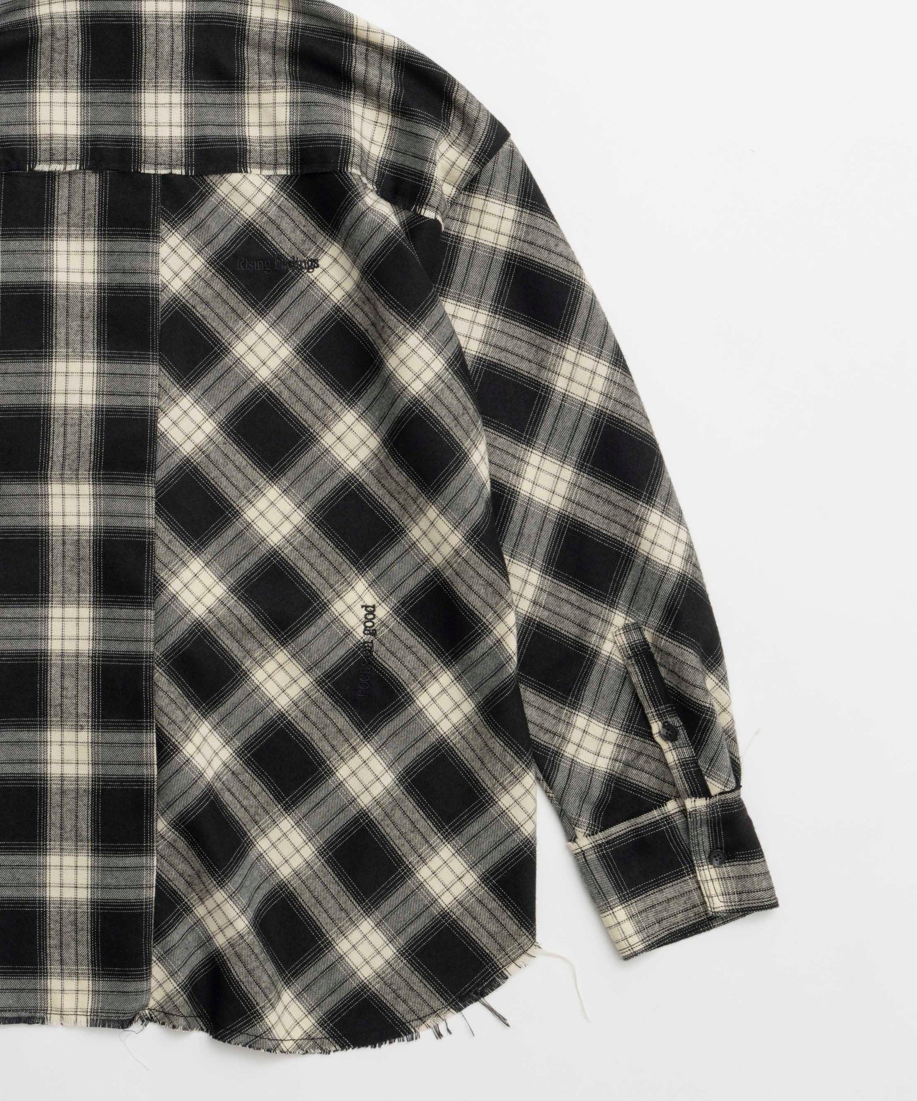 Random Checkered Oversized Shirt