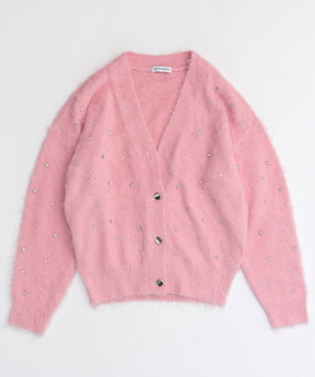 Sparkling Bijou Knit Cardigan