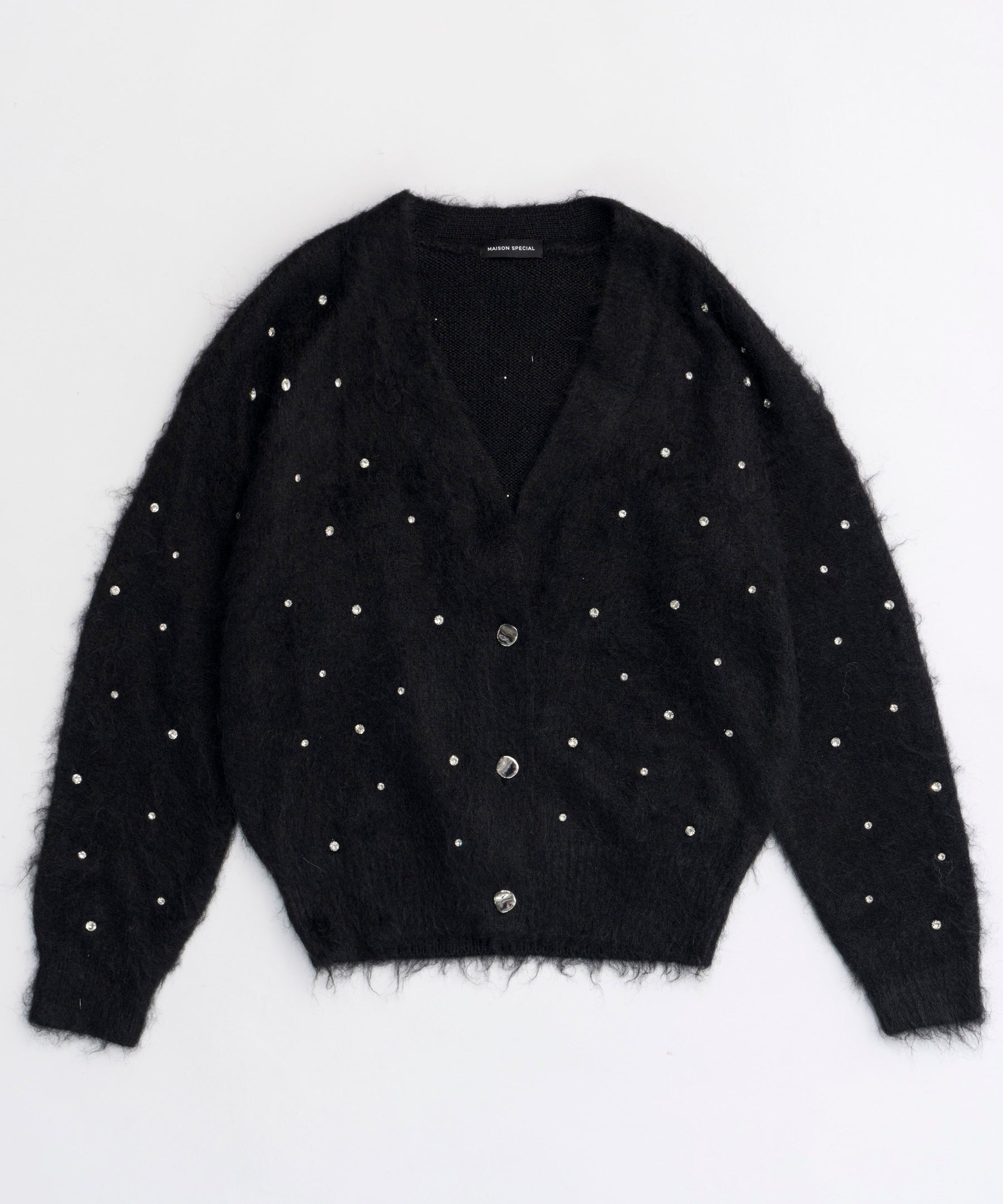 Sparkling Bijou Knit Cardigan