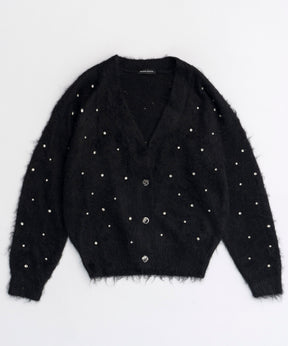 Sparkling Bijou Knit Cardigan