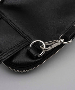 Goat Leather Mini Shoulder Bag