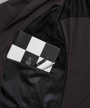 【SPORTS TECH HIGH SPEC LINE】Oversized Many Pockets Tailored Jacket